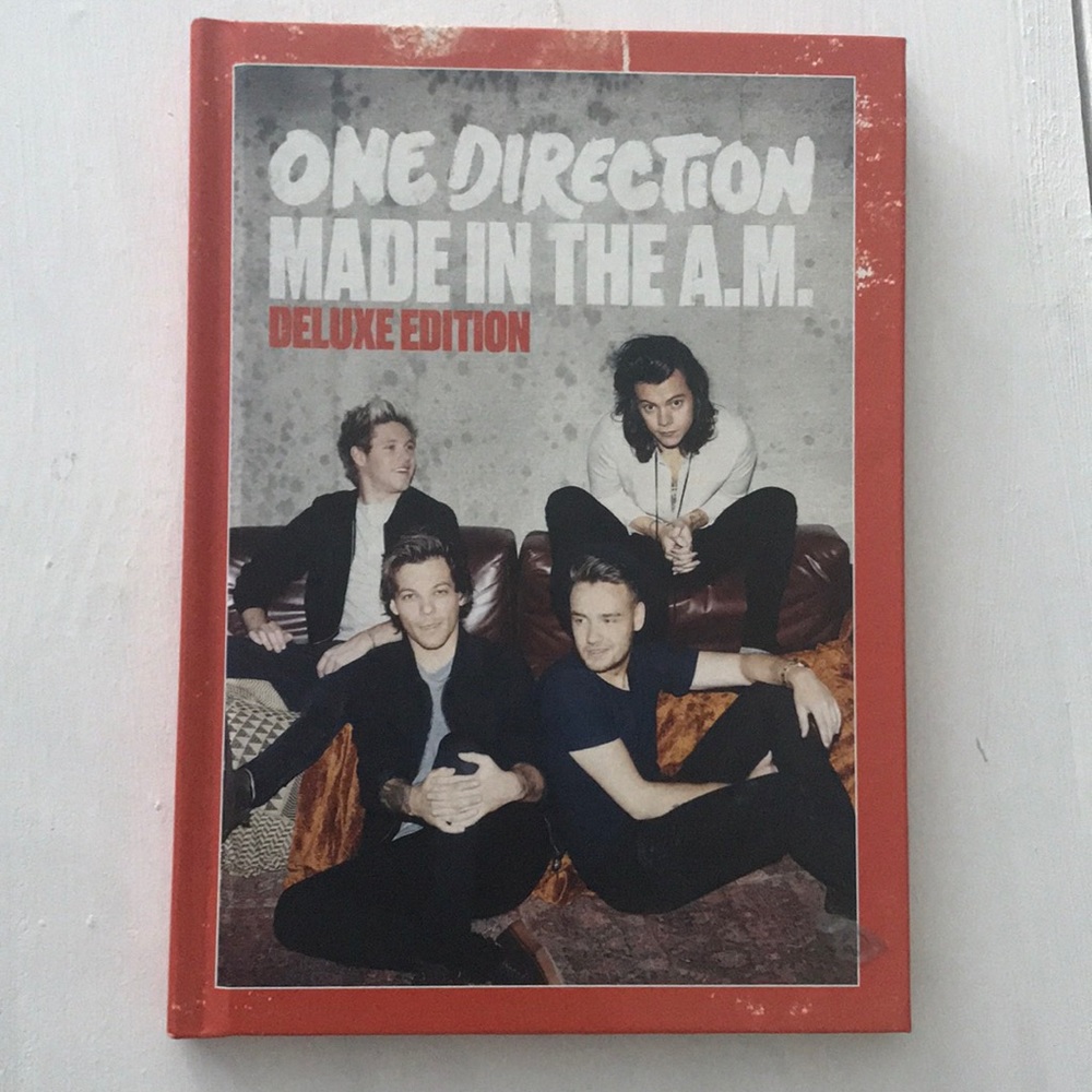 one direction made in the am deluxe album